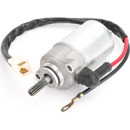 Artudatech New Starter For Yamaha XC50 Vino XF50 YN50 NEOS BX50 Gear Scooter 2004-2017 1B9-H1800-00 13P-H1800-20 Motor Parts