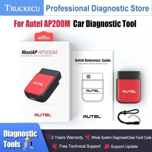 Autel AP200 OBD OBD2 BT Scanner Car Diagnostic Tool OBDII Full systems Automotive Scanner PK MK808 Thinkdiag Easydiag 3.0