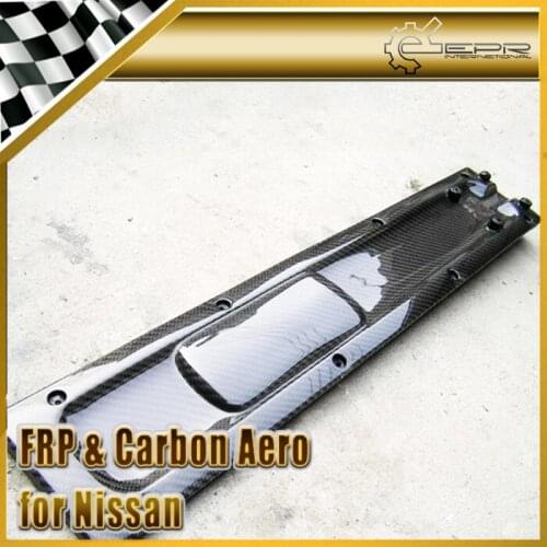 Car-styling For Nissan R33 RB25 DET Carbon Fiber Plug Cover