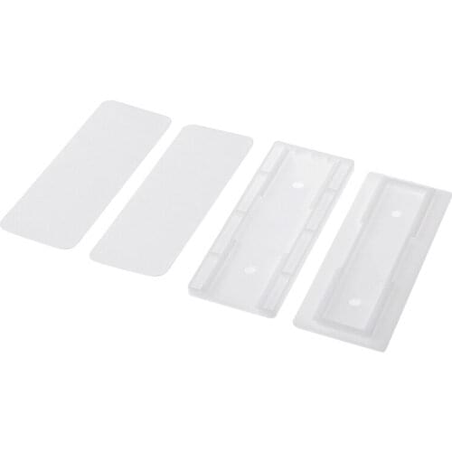 Seamless Punch Free Plug Sticker Holder Wall Fixer Power Strip Sockets Storage