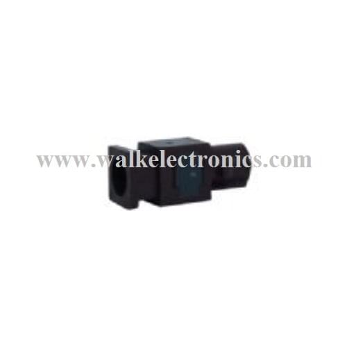 Long type FAKRA male straight connnector, long type FAKRA male straight for RG174 cable, RG316 cable, LMR100 cable, code D