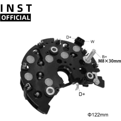 ALTERNATOR GENERATORS RECTIFIER BRIDGE FOR 138081 1127319631