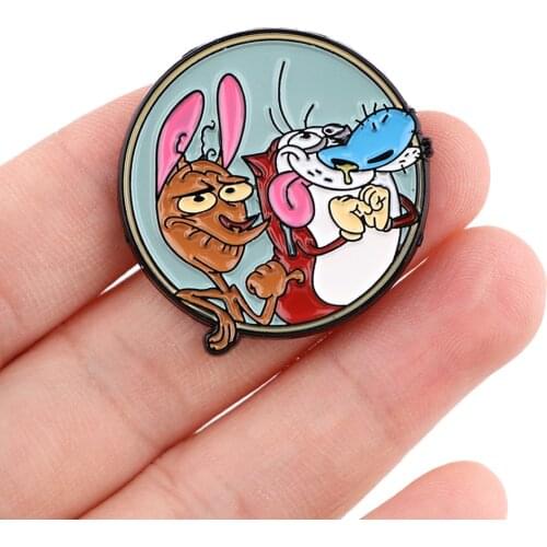 DZ2426 Anime Monster Collection Enamel Lapel Pin Badge Pins for Clothes backpacks Decoration Friends Gifts Jewelry Accessories