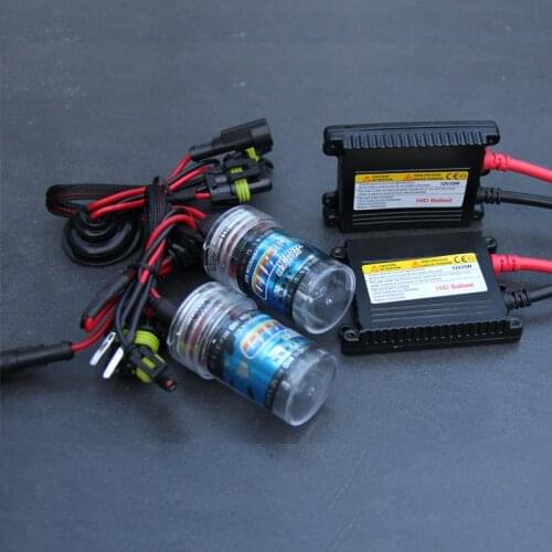 AFAECAR 55W H7 xenon kit h1 h3 h11 h8 h9 hid headlight hb4 hb3 fog light 4300k 6000k 8000k