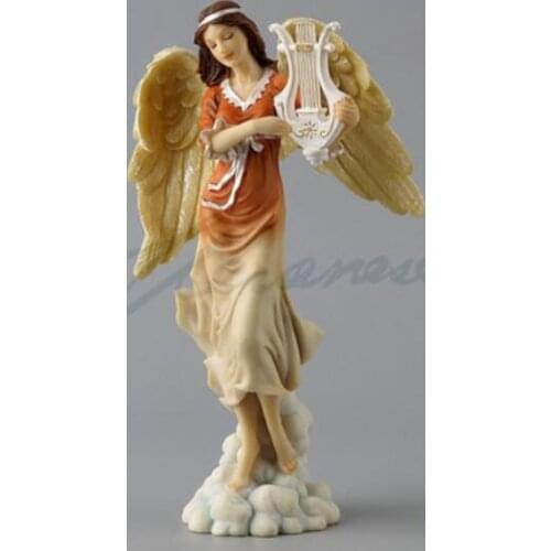 Creative decoration Fighting Angel Saint Michael birthday gift home decoration export home accessories factory sculpture