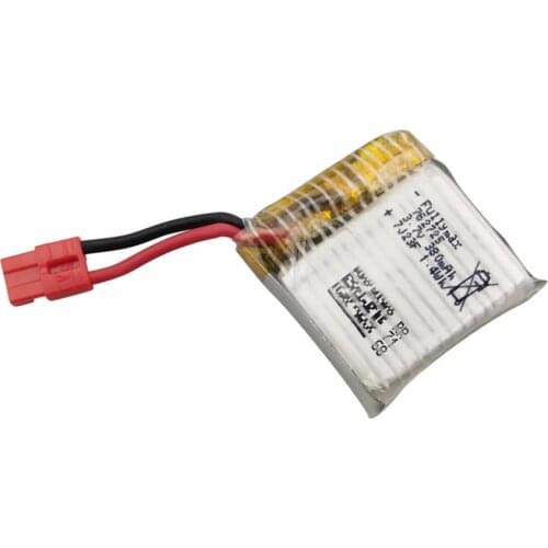 SYMA X21 X21W X26 Quadcopter Remote Control Helicopter Spare Parts 3.7V 380mah UAV Lithium Battery