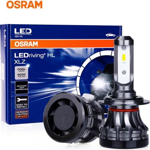 OSRAM H7 led с линзой Headlight lamp ampoule led bulb Mini led h7 6000k white LEDriving XLZ High Quality 12V Auto Car Headlamp