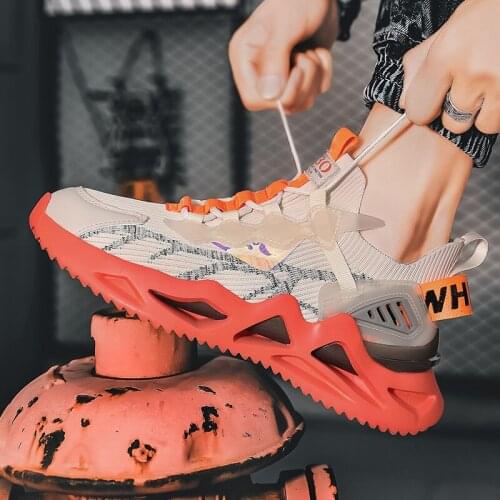 Mens retro sports shoes split leather urban casual large size casual shoes breathable walking shoes flat shoes mens shoes new