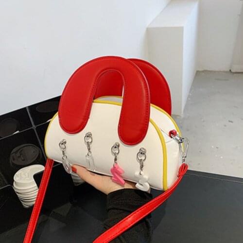 2021 New tassel single shoulder messenger bag fashion color handbag crystal digital candle crossbody bag сумка женская шоппер