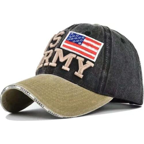 2021 New Womens Mens Outdoor Cotton Cap High Quality Embroidered Unisex Fishing Baseball Caps Adjustable For Summer Male Hats