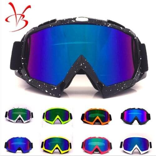 New 16 Colors Anti fog Skiing Goggles Men Women Brand Snowboard Motocross Goggles Snow Skating Glasses Anti-fog Sports Ski Mask