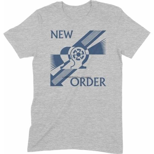 New Order Everythings Gone Green T- Shirt - Joy Division