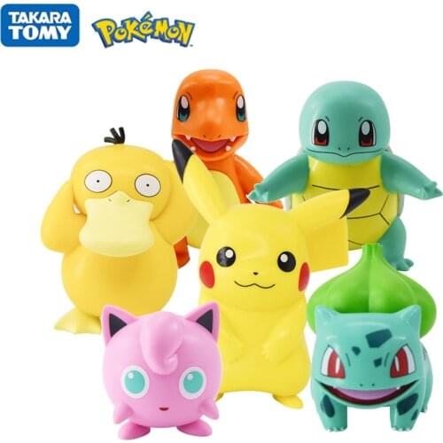 Original Pokemon Pikachu cartoon Pokemon manga toy for childrens birthday