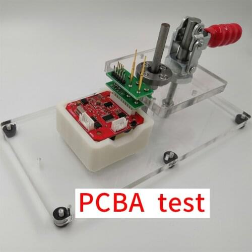 PCB / Terminal Block / Test Rack Fixture Jig Tooling Fixture Clip Probe 2.54mm JTAG PCB Test Jig