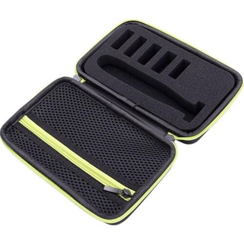 Portable Carry Case Storage Razor Bag Anti Shock Blade Organizers for OneBlade Shaver QP2530/2520 Storage Bag