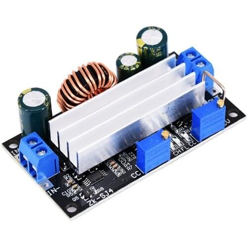 Step-up and step-down solar charging module