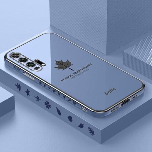 Plating Square Silicone Phone Case For Huawei Honor 20 Pro 8X 9X Pro X10 Play 5T 3 50 SE 30S Pro Lite 10 Mate 20 30 40 Pro Cover