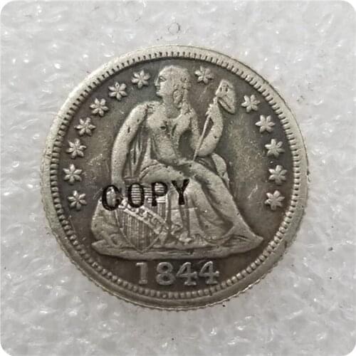 USA 1844 Seated Liberty Dime COPY COINS