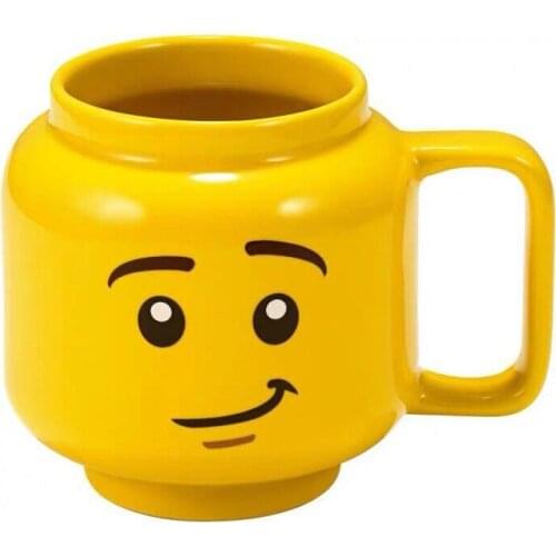 Ceramic cups little boy lovely children smiling expression cup