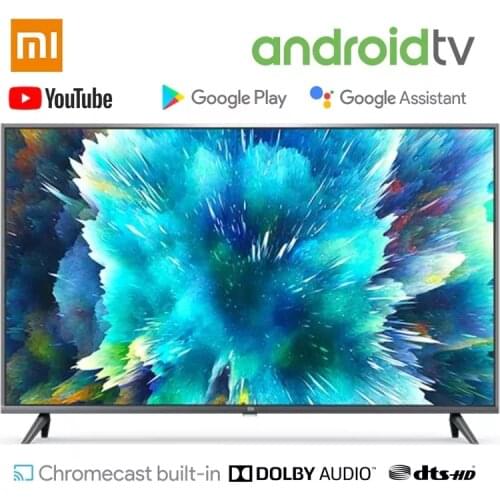 In Stock Xiaomi TV smart TV 4S 43inch 32inch 55Inch Television Voice Control 5G WIFI Android 9.0 4K UHD Smart TV European