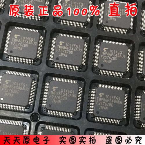 TMP86FS49AUG QFP original authentic 100% spot straight shot large price excellent