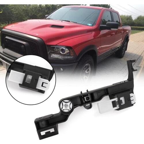 Areyourshop Headlight Lamp Mounting Bracket Driver Left LH For Dodge Ram Truck New 09 10 11 12 13 14 15 16 17