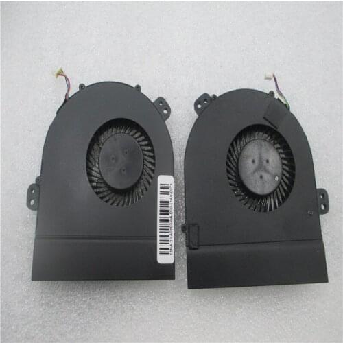 New Original CPU fan for DELL M15X R1 R2 laptop cooling fan cooler DFS200805000T FG22 09F65X DFS200805000T FG23 09M2MV
