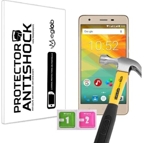 Screen protector Anti-Shock Anti-scratch Anti-Shatter compatible with Prestigio Muze H3