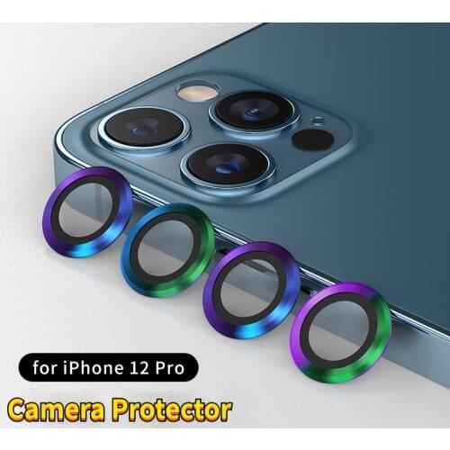 Lens protector Suitable for IPhone 11 12mini 12 pro Metal Lens Film for Rear Camera