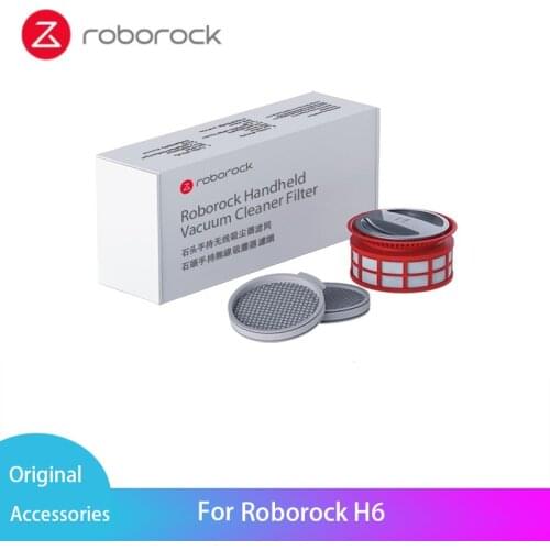Original Roborock H6 Handheld Wireless Vacuum Cleaner Hepa Filter Suit 1 pcs