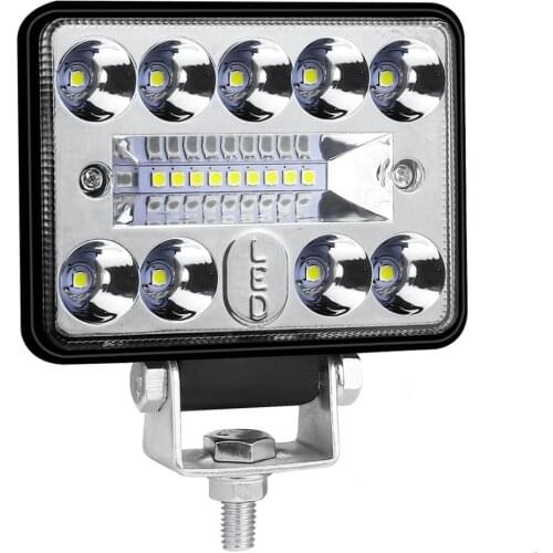 3 Inch Mini LED 54W LED Work Light Bar Square Spot beam 24V 12V Off road LED Light Bar For Truck 18X3W Car SUV ATV IP67