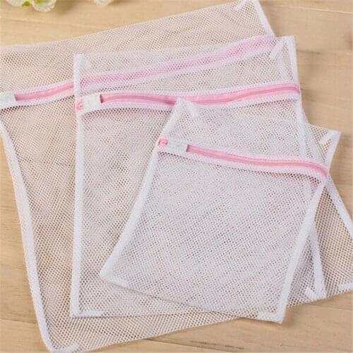 3PCS/set Bra underwear Products Zippered Mesh Laundry Bags Baskets Household Cleaning Tools Accessories Laundry care set