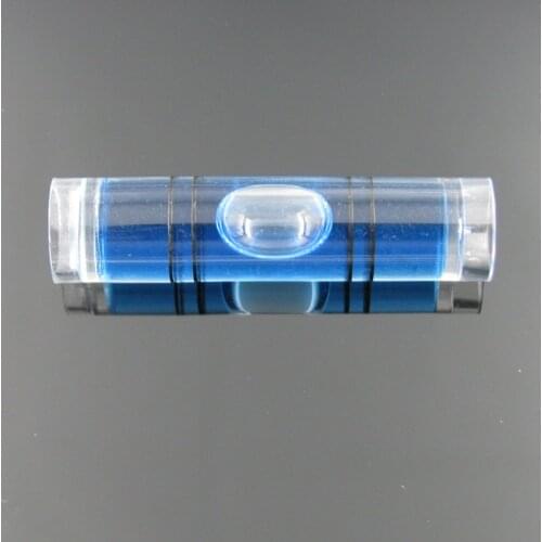 500 Pieces/Lot) QASE Diameter 9mm Plastic Tubular Spirit Level Bubble Mini bubble level Water level indicator