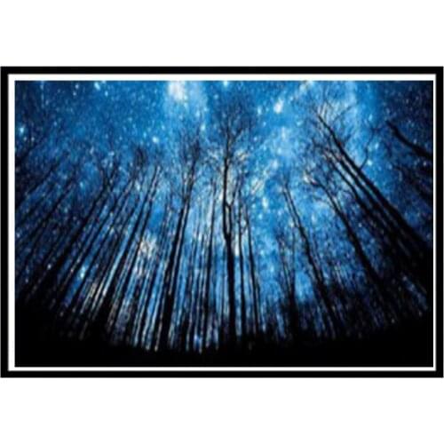 5D Diamond Painting Full Diamond Manual DIY Cross Stitch Kit Woods Forest Diamond Embroidery Mosaic Decoration New Year Gifts