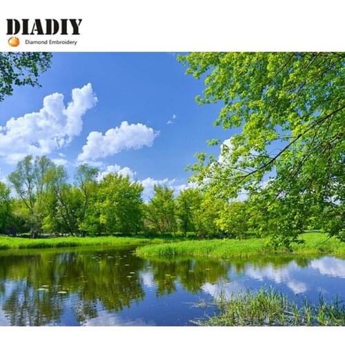 Diamond embroidery diy 5d diamond painting nature ScenicCross Stitch full square drill Rhinestone diamond mosaic home decoration