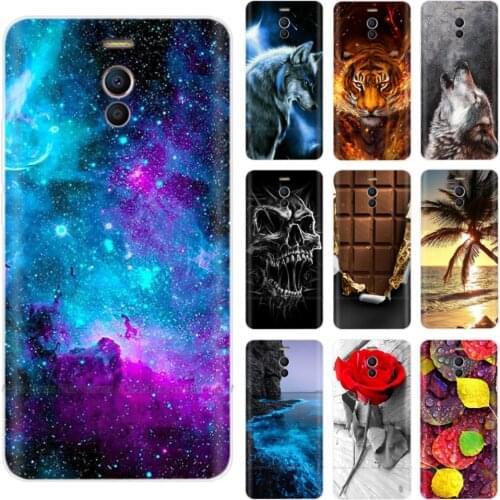 Phone Case For Meizu M6 Note Case M721H Printing Cute Pattern Soft Silicon Painted TPU Cover For Meizu M6 Note M 6 Cases Cover
