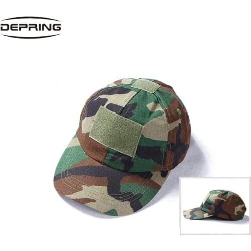 Depring Mens Army Camouflage Baseball Cap Tactical Caps Outdoor Sport Snapback Hat Hiking Camping Hunting Accessories