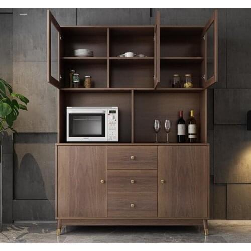 Household high cabinets, side cabinets, storage cabinets, modern kitchen cabinets, cupboards, microwave cabinets