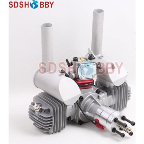 EME70 70CC RC Gasoline Engine Petrol Engine with Walbro Carburetor