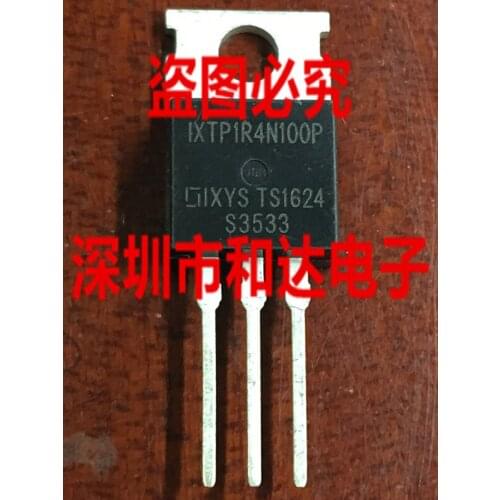 IXTP1R4N100P TO-220 1000V 1.4A