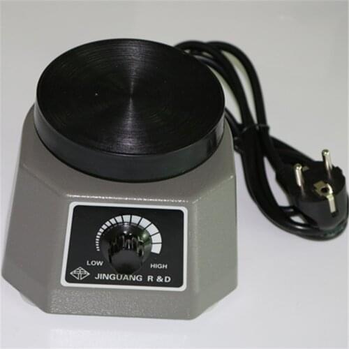 JG-14 110V/220V R&D Dental Laboratory Equipment Dental Plaster Round Vibrator Gypsum Mixing Machine