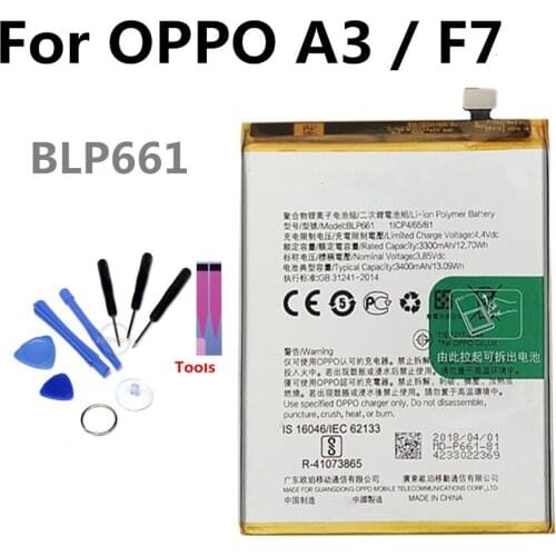 Joliwow Oppo F7 Phone Batteries
