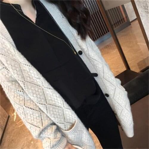 Autumn Winter fashion long cardigan 2020 sweaters women cardigan Cashmere sweater women Casual Long Sleeve knitting Sweater Tops
