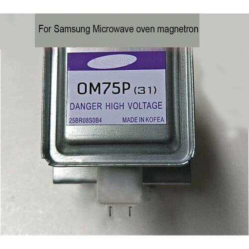 Microwave Oven Magnetron For Samsung OM75P(31) OM75S(31) Microwave Generator Microwave Tube Accessories