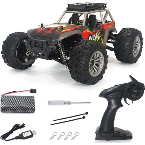 1/14 2.4G 4WD Buggy Radio Remot Control Monster Truck RC Drift Car Big Foot Off Road High Speed 4x4 Machine 36KM/H Toys for Boys