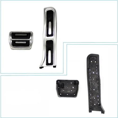 AT Brake Accelerator Foot For Audi Q3 For Volkswagen Tiguan Touran Car Accessories