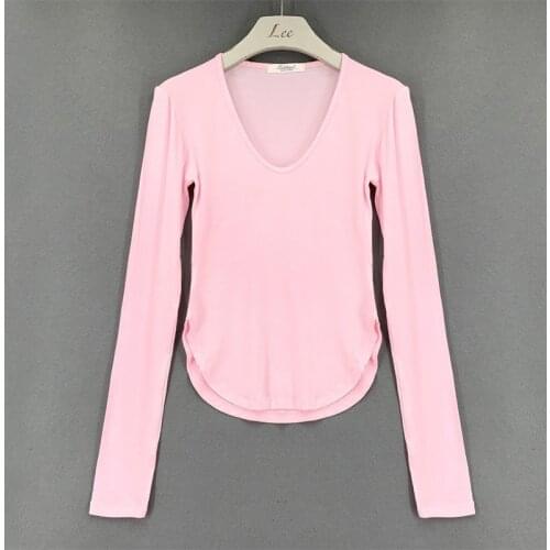 2021 summer womens hot new tight-fitting, thin, sexy, chest-shaped white T-shirt