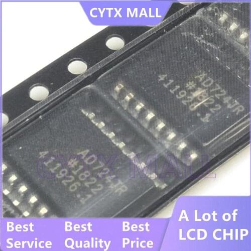 New_original 10PCS/LOT AD724JRZ-REEL AD724JR-REEL AD724JR AD724JRZ AD724J AD724 SOP-16