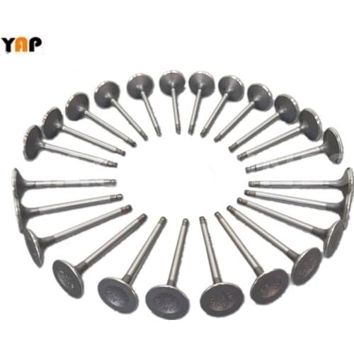 NEW Intake valve&Exhaust valve FOR FITNISSAN J31Z VQ23DE 24V V6 13201-AQ801 13202-AQ800 2000-2012