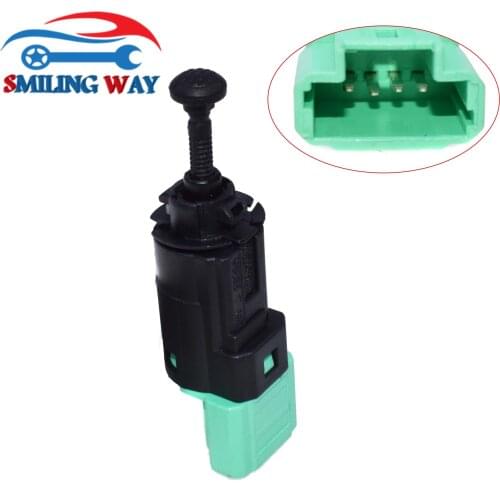 SMILING WAY# Brake Light Switch For Peugeot Citroen Fiat Berlingo C2 C3 C4 C5 DS3 Jumpy Lancia Phedra OE# 9150103780 9650688480